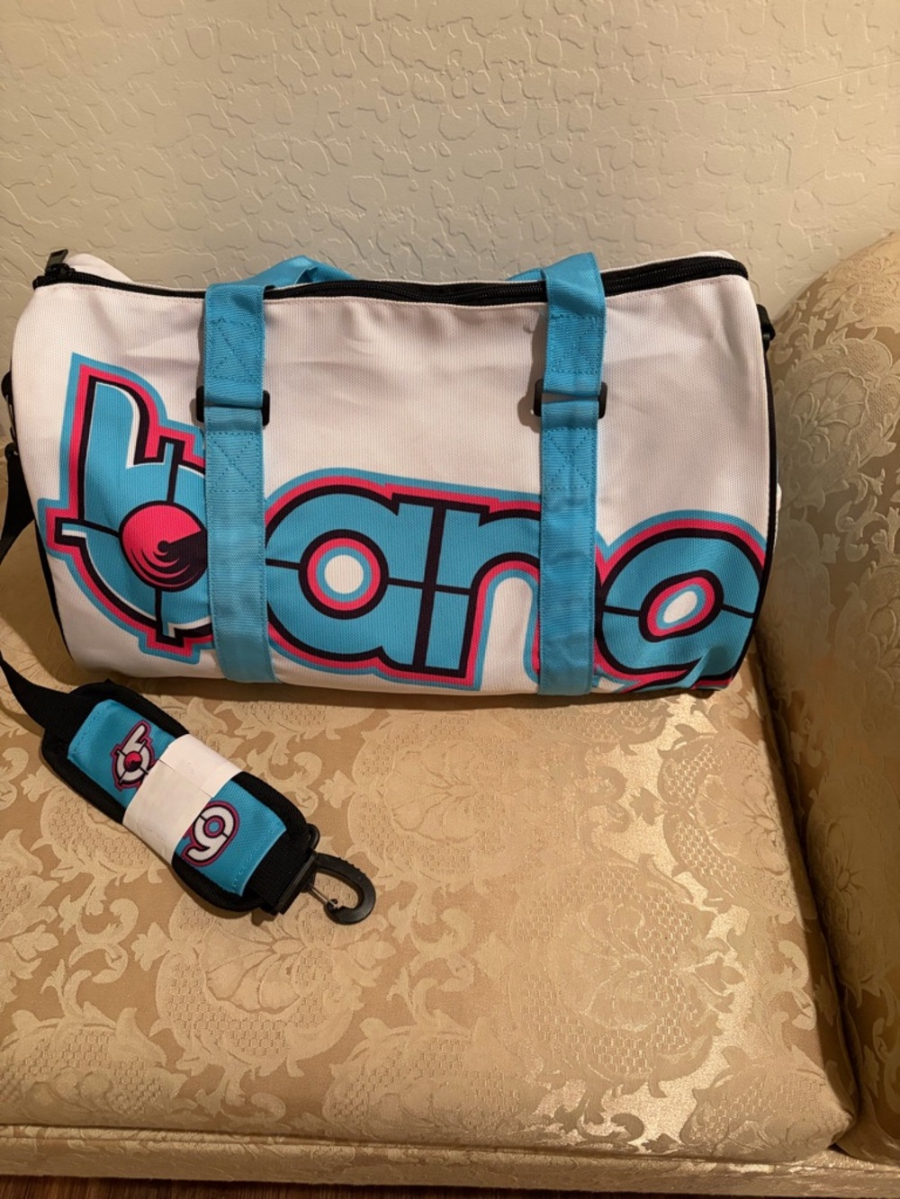 Bang Energy Revolution Logo Duffle Bag